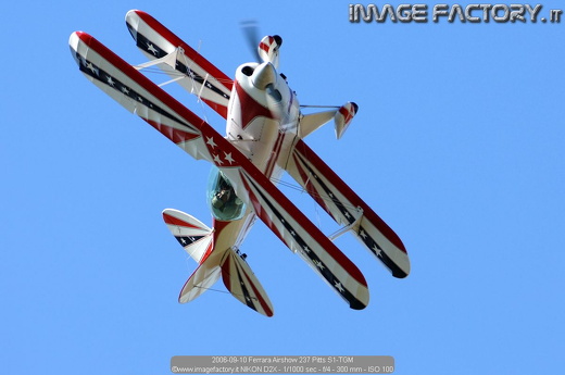 2006-09-10 Ferrara Airshow 237 Pitts S1-TGM
